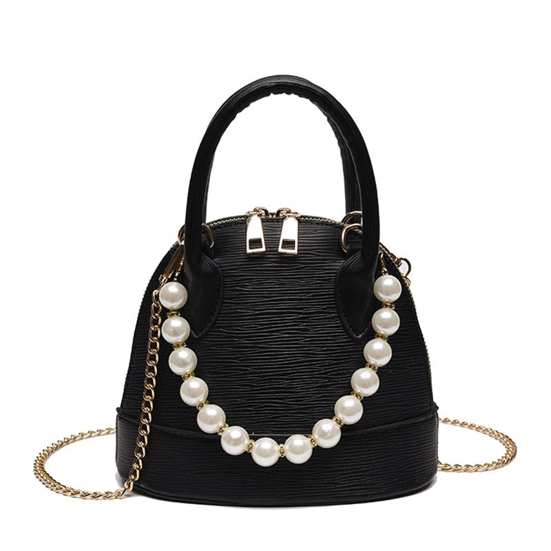 White Leather Shoulder Bag The Store Bags Black 
