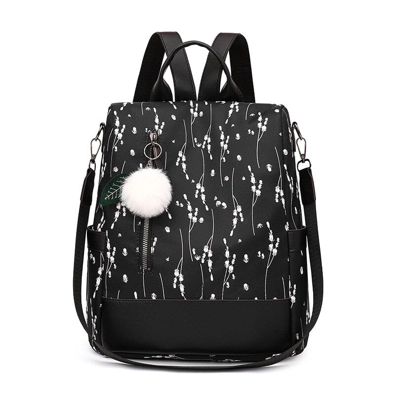 Anti Theft Ladies Backpack The Store Bags Black 