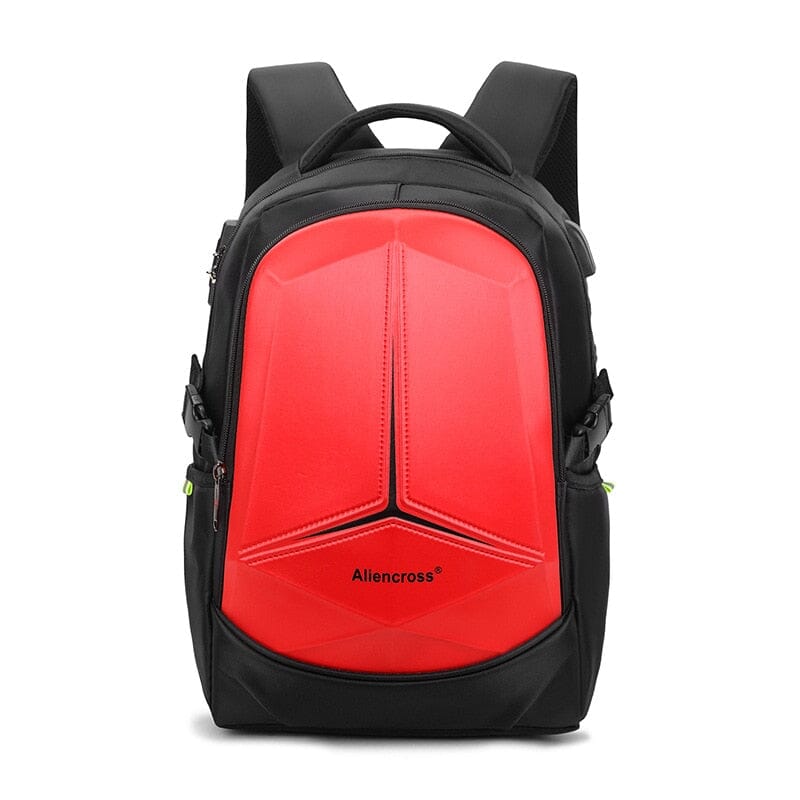 Smell Proof Backpack With Combination Lock The Store Bags Red 