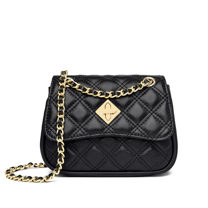 Small Faux Leather Crossbody Bag The Store Bags Black 