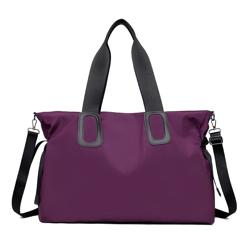 Nylon Gym Tote Bag HERIN The Store Bags Purple 