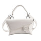 Leather Purse With Buckle The Store Bags White 