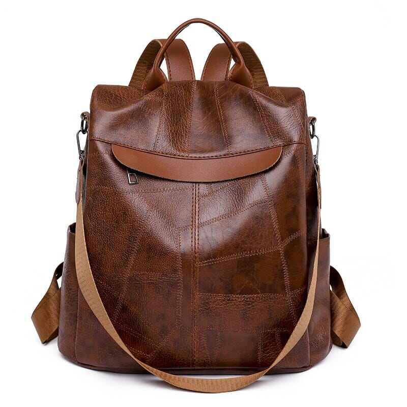 Anti Theft Womens Backpack The Store Bags Brown 