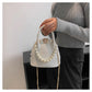 White Leather Shoulder Bag The Store Bags 