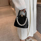 White Leather Shoulder Bag The Store Bags 