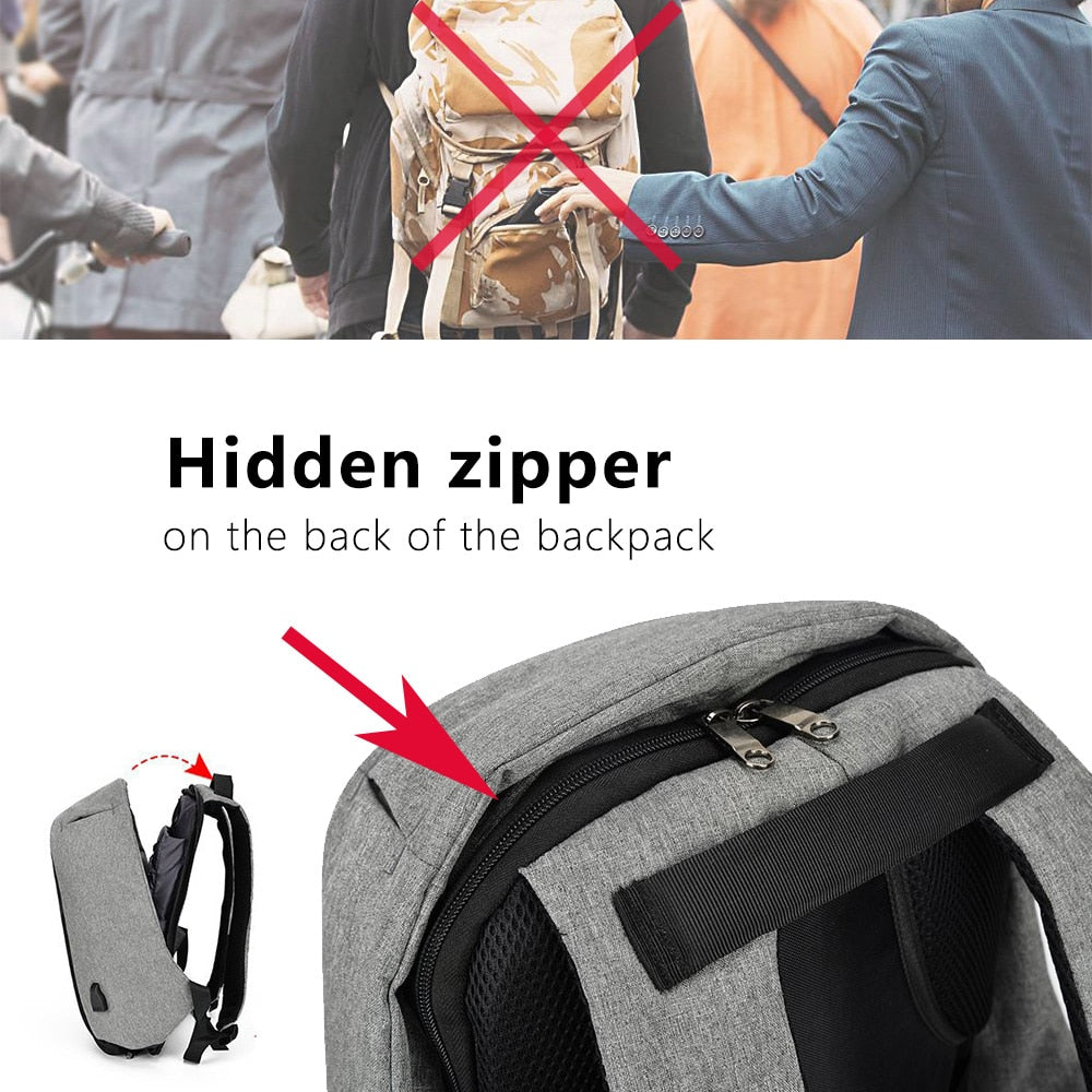 XDDesign Bobby Anti-Theft Laptop Backpack with USB Port – Luggage