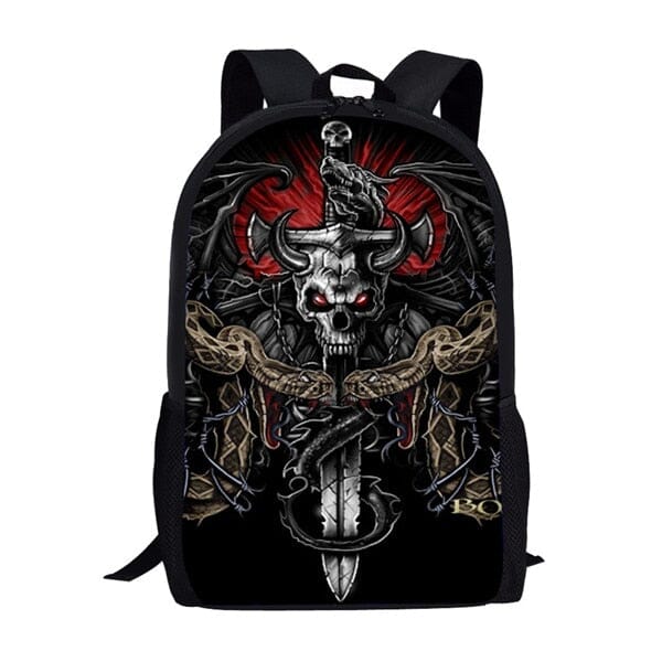 Horror Backpack The Store Bags Model 16 
