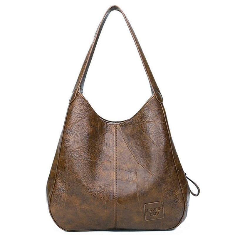 Distressed Leather Tote Bag The Store Bags Coffee 