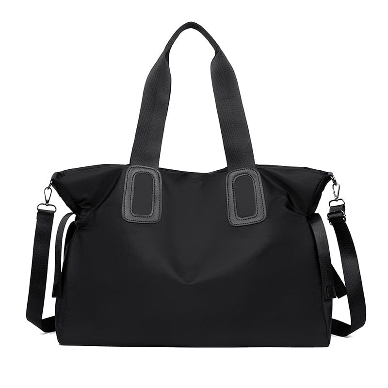 Nylon Gym Tote Bag HERIN The Store Bags Black 