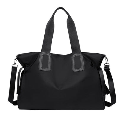 Nylon Gym Tote Bag HERIN The Store Bags Black 