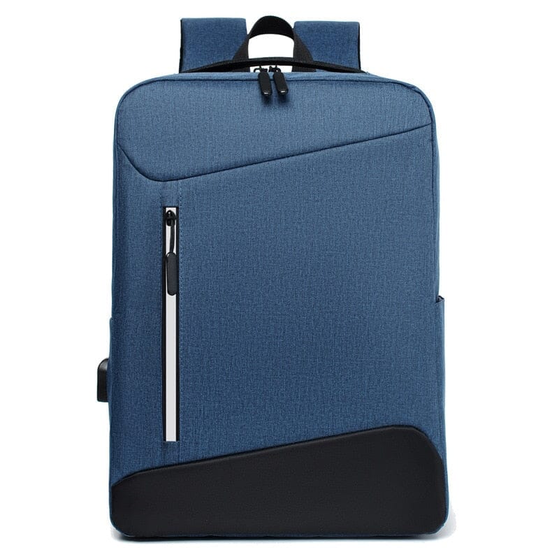 Backpack Phone Charger The Store Bags Blue 