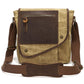 Vertical Canvas Messenger Bag ERIN The Store Bags yellow 