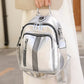 Silver Mini Backpack ERIN The Store Bags 