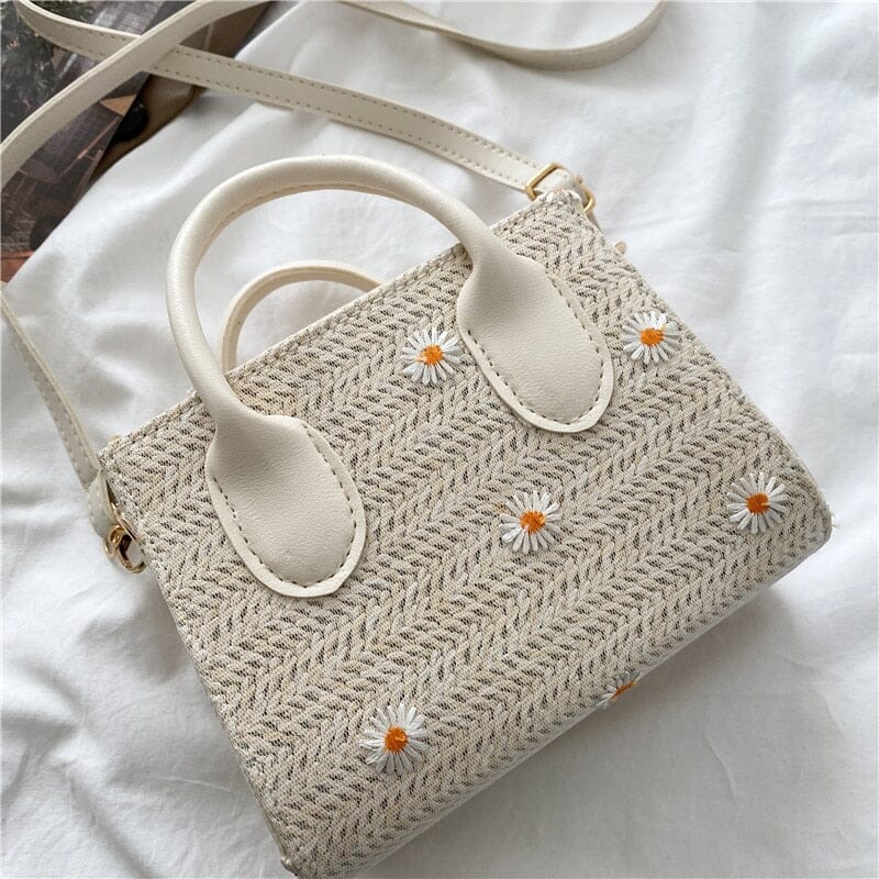 Small Straw Purse With Handles The Store Bags 