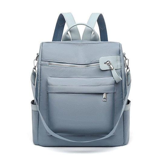 Antitheft Backpack Purse The Store Bags Blue 