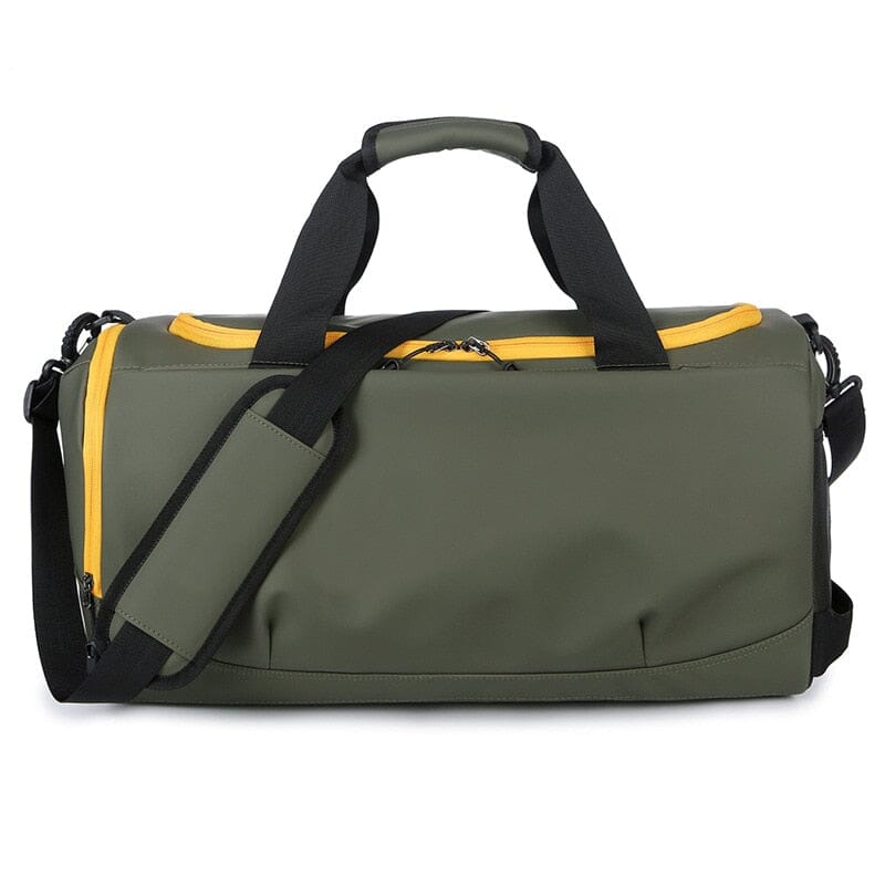 Gym Bag Laptop Compartment HERIN The Store Bags Army Green 