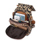 Leopard Print Mini Backpack The Store Bags 