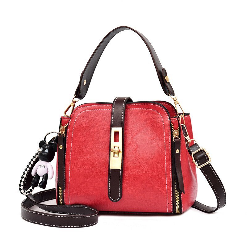 Dark Green Leather Crossbody Bag The Store Bags Wine Red 