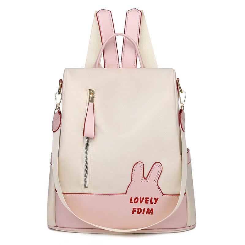 Theft Proof Backpack Women's The Store Bags Pink 
