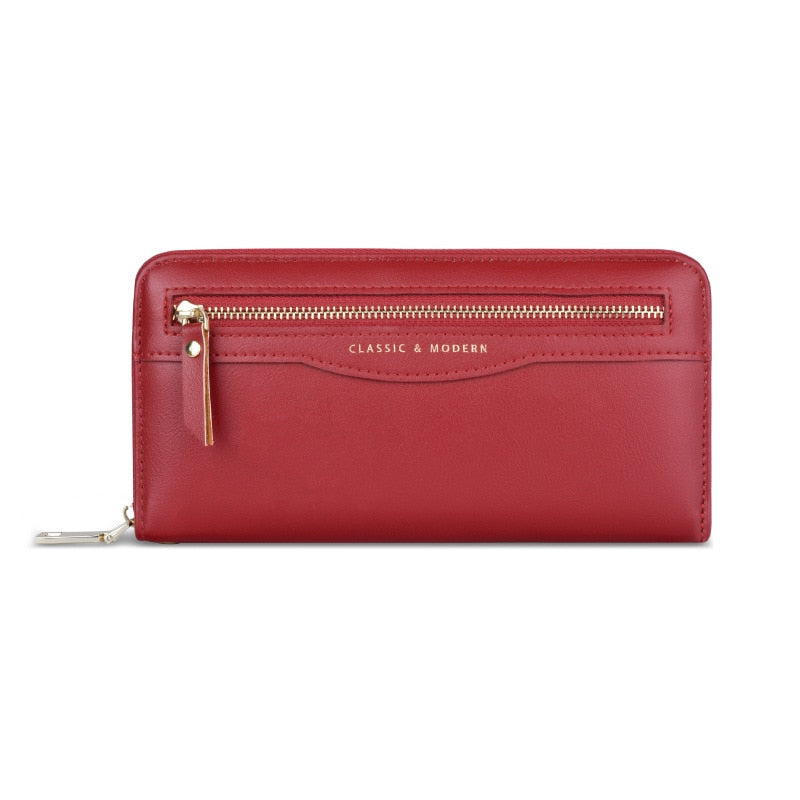 Bifold Travel Wallet ERIN The Store Bags Red 