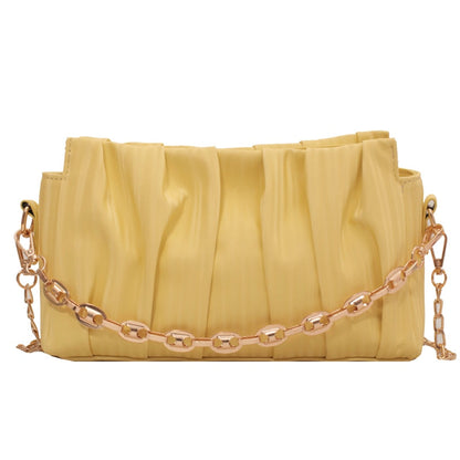 Mustard Yellow Leather Crossbody Bag The Store Bags Yellow 