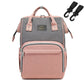 FAMICARE Diaper USB Backpack The Store Bags Pink 2 
