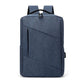 Water Resistant Backpack With USB Charging Port The Store Bags Blue 
