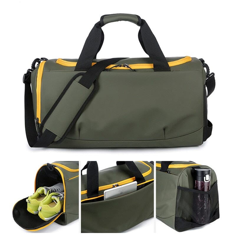 Gym Bag Laptop Compartment HERIN The Store Bags 