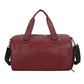 Leather Gym Bag With Shoe Compartment The Store Bags Red Small 