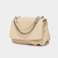 White Shoulder Bag With Chain Strap The Store Bags Khaki 