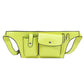 Leather Cell Phone Fanny Pack The Store Bags Light Green 