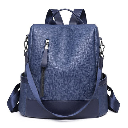 Anti Theft Backpack For Ladies The Store Bags Blue 