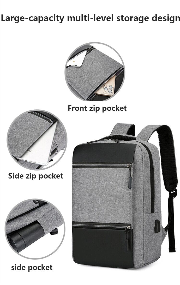 USB Port Laptop Backpack The Store Bags 