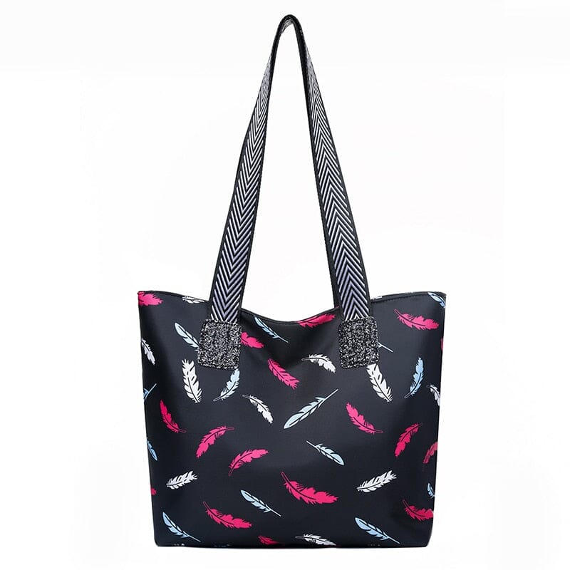 Poaba Bag Tote The Store Bags Snall feather 