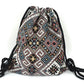 Boho Drawstring Backpack The Store Bags Color 4 