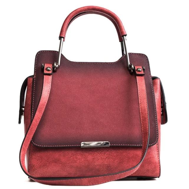 Fashion PU Leather Shoulder Bag The Store Bags Red 