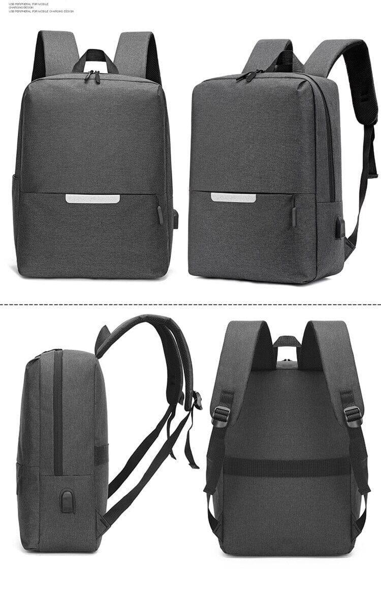 Waterproof USB Backpack The Store Bags 