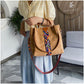 Leather Crossbody Bag With Guitar Strap The Store Bags 