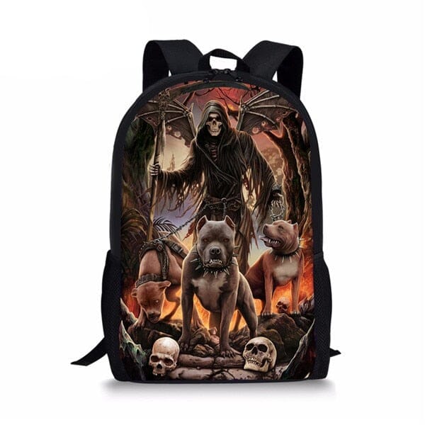 Horror Backpack The Store Bags Model 6 