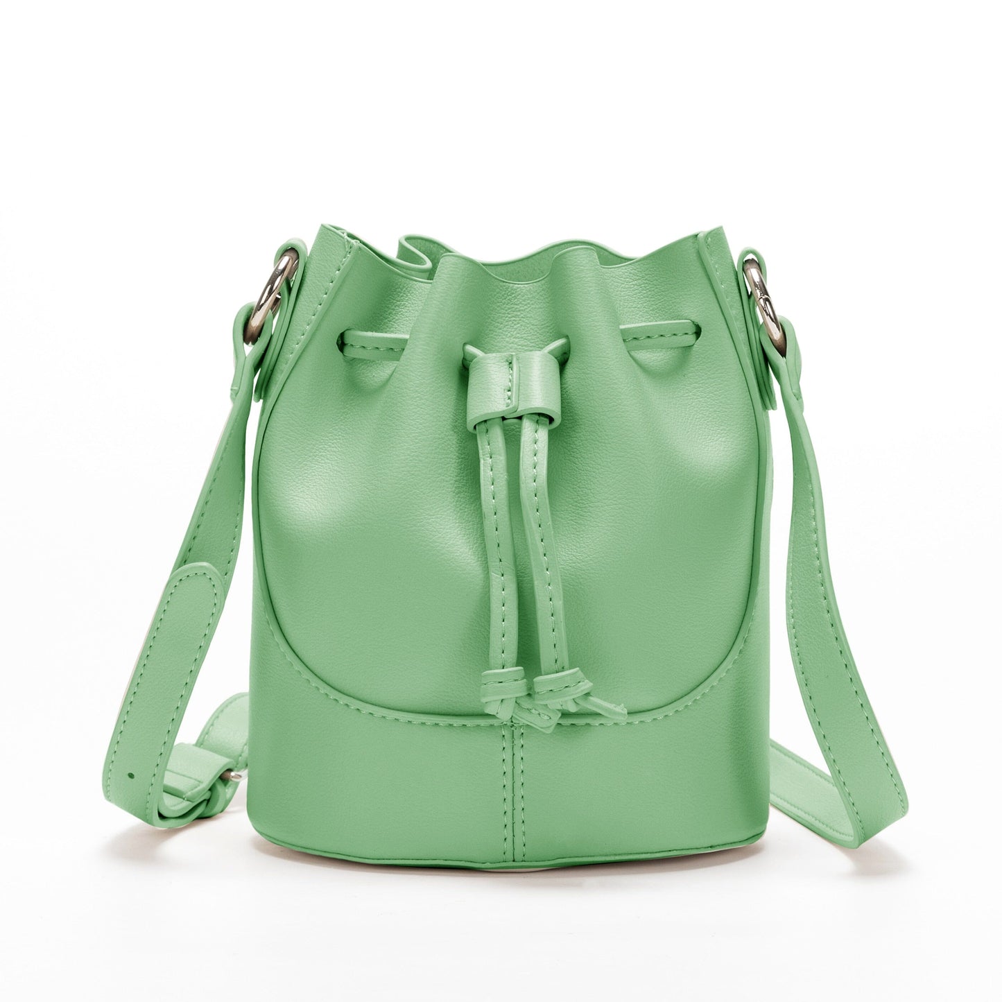Bucket Bag Leather Handbag The Store Bags Green 