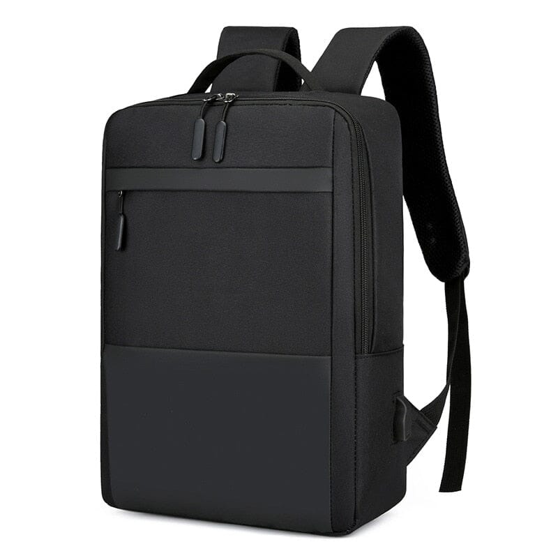Backpack With USB C Charging Port The Store Bags Black 