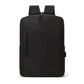 Water Resistant Backpack With USB Charging Port The Store Bags Black 