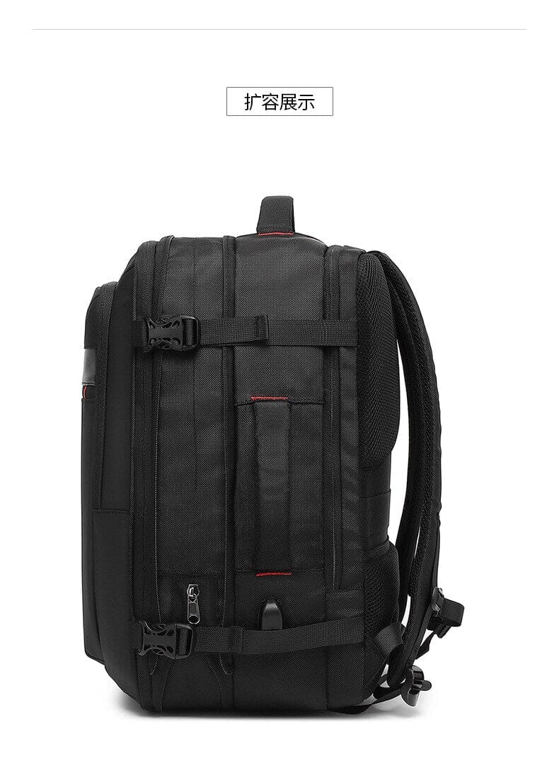 Backpack Black USB The Store Bags 
