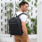 Laptop Backpack With USB Charging Port And Lock The Store Bags 