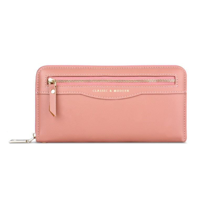 Bifold Travel Wallet ERIN The Store Bags Pink 
