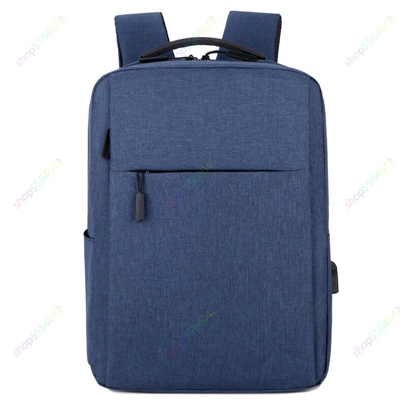 Professional Slim Laptop Backpack With USB Port The Store Bags Laptop Bag Bule 