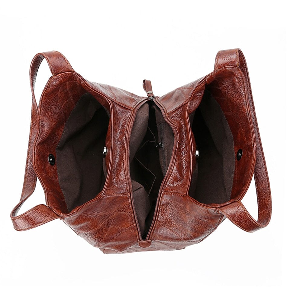 Distressed Leather Tote Bag The Store Bags 
