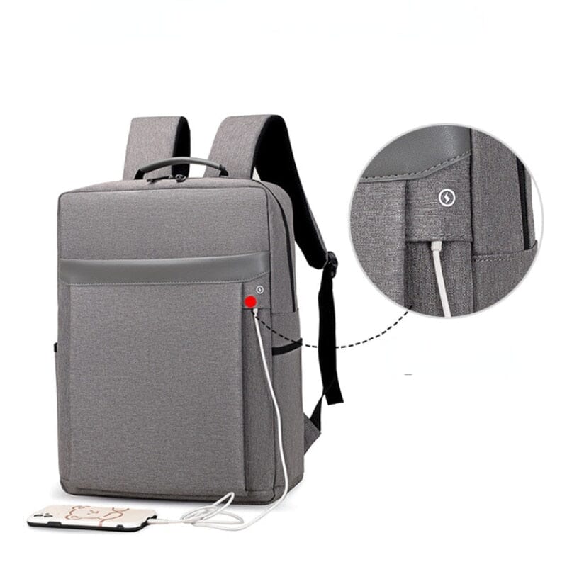 Laptop Backpack usb Charging Water Resistant Nylon The Store Bags 