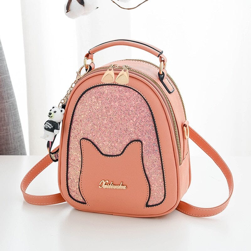 Get Glamorous with our Pink Glitter Backpack | Stand Out in Style! -  Pakapalooza