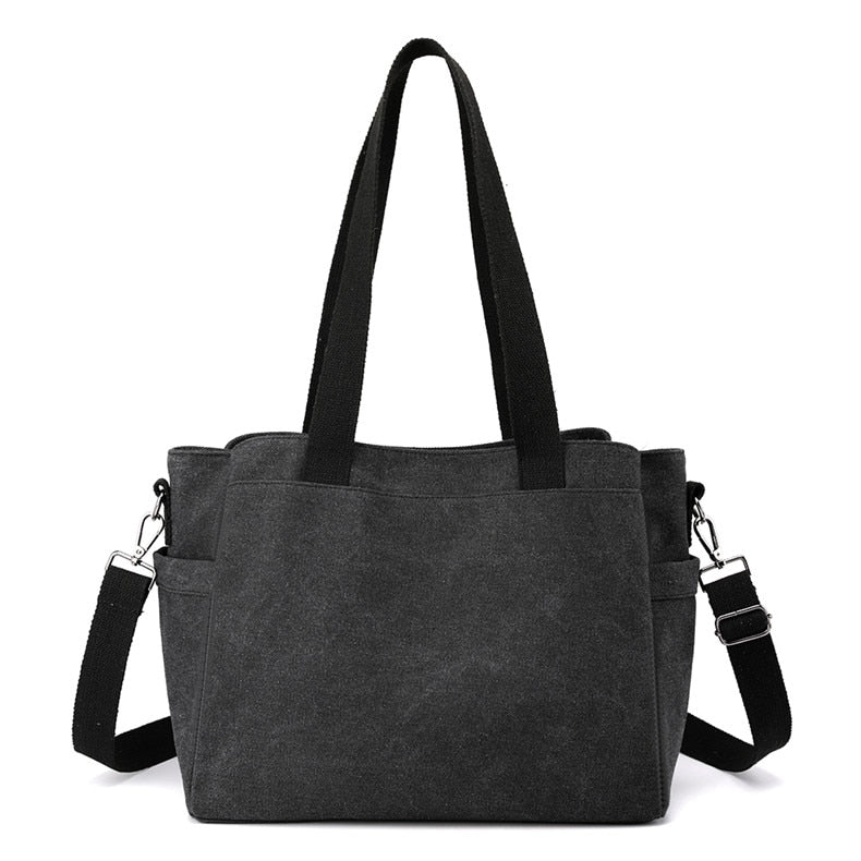 Black Rectangle Tote Bag The Store Bags Black 